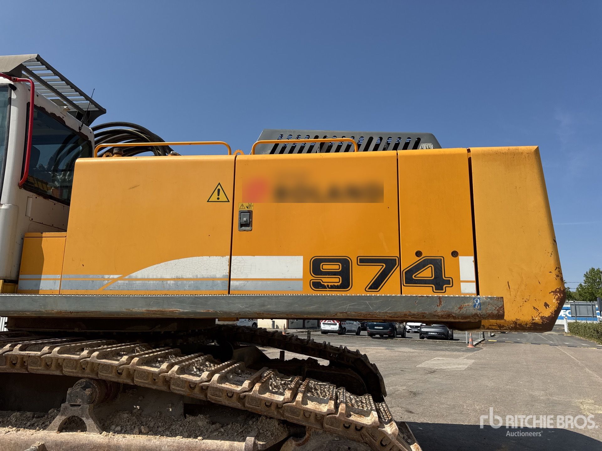 2010 Liebherr R974C HDSL LITR
