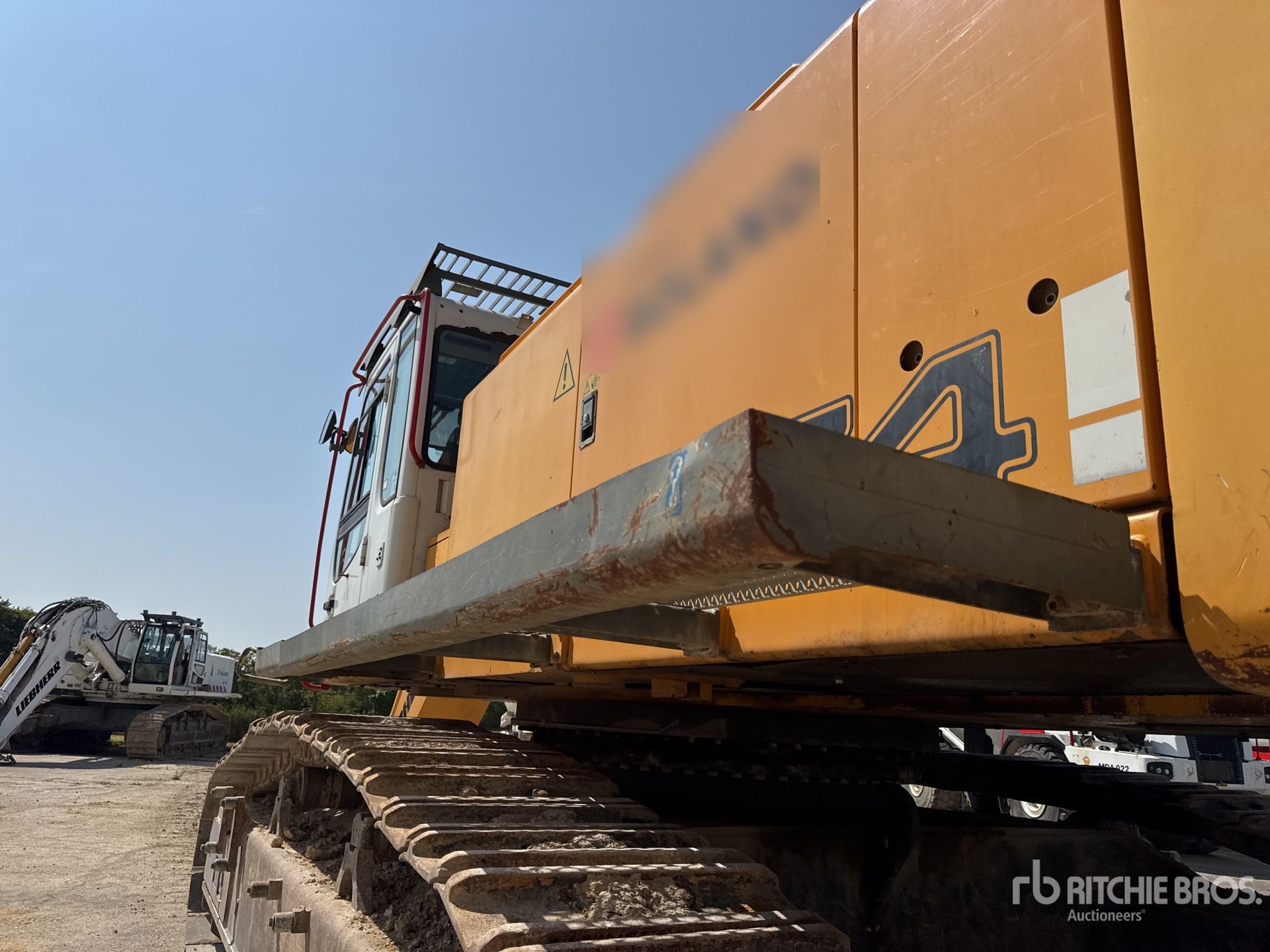 2010 Liebherr R974C HDSL LITR