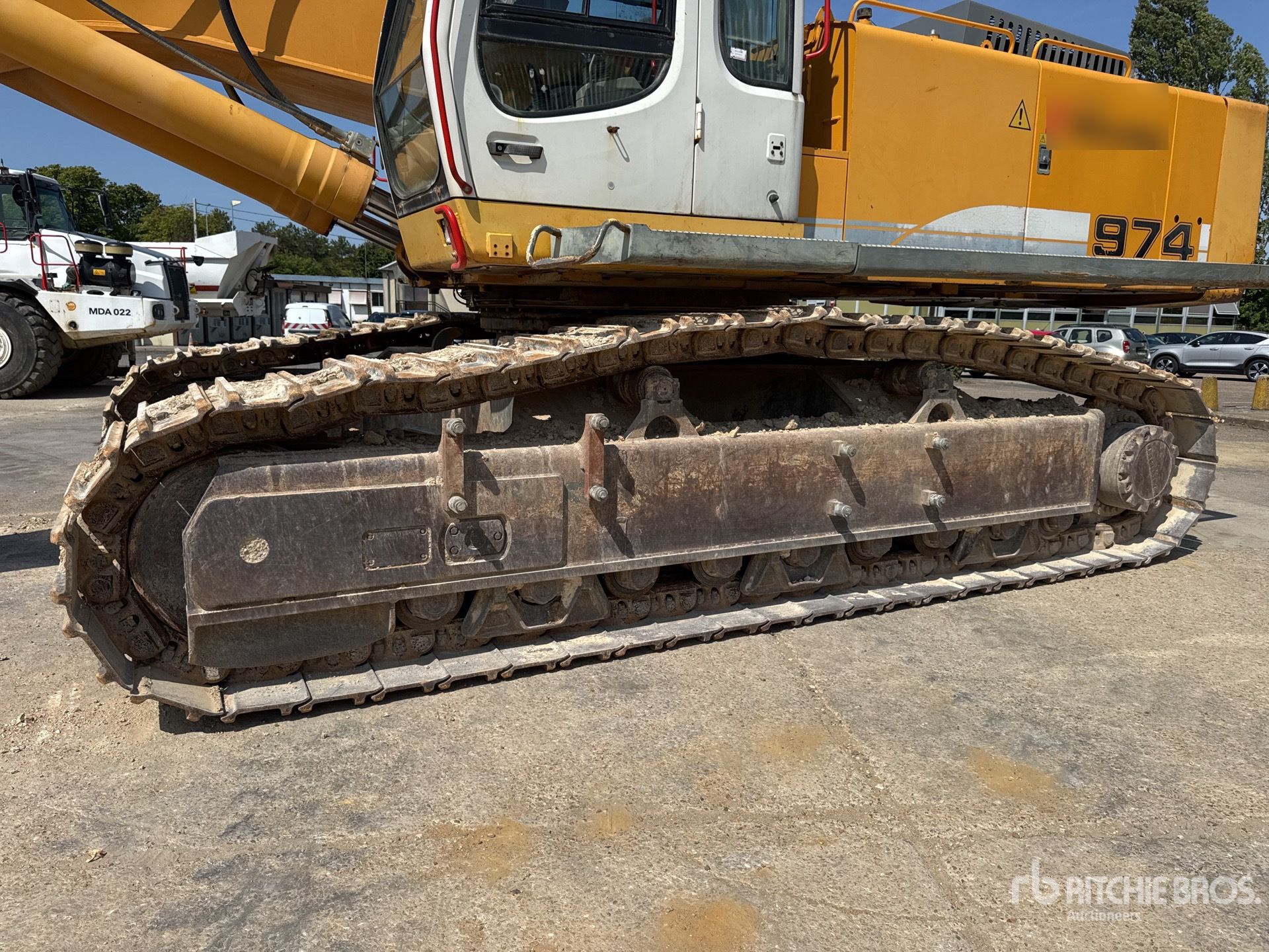 Photo of a 2010 Liebherr R974C HDSL LITR