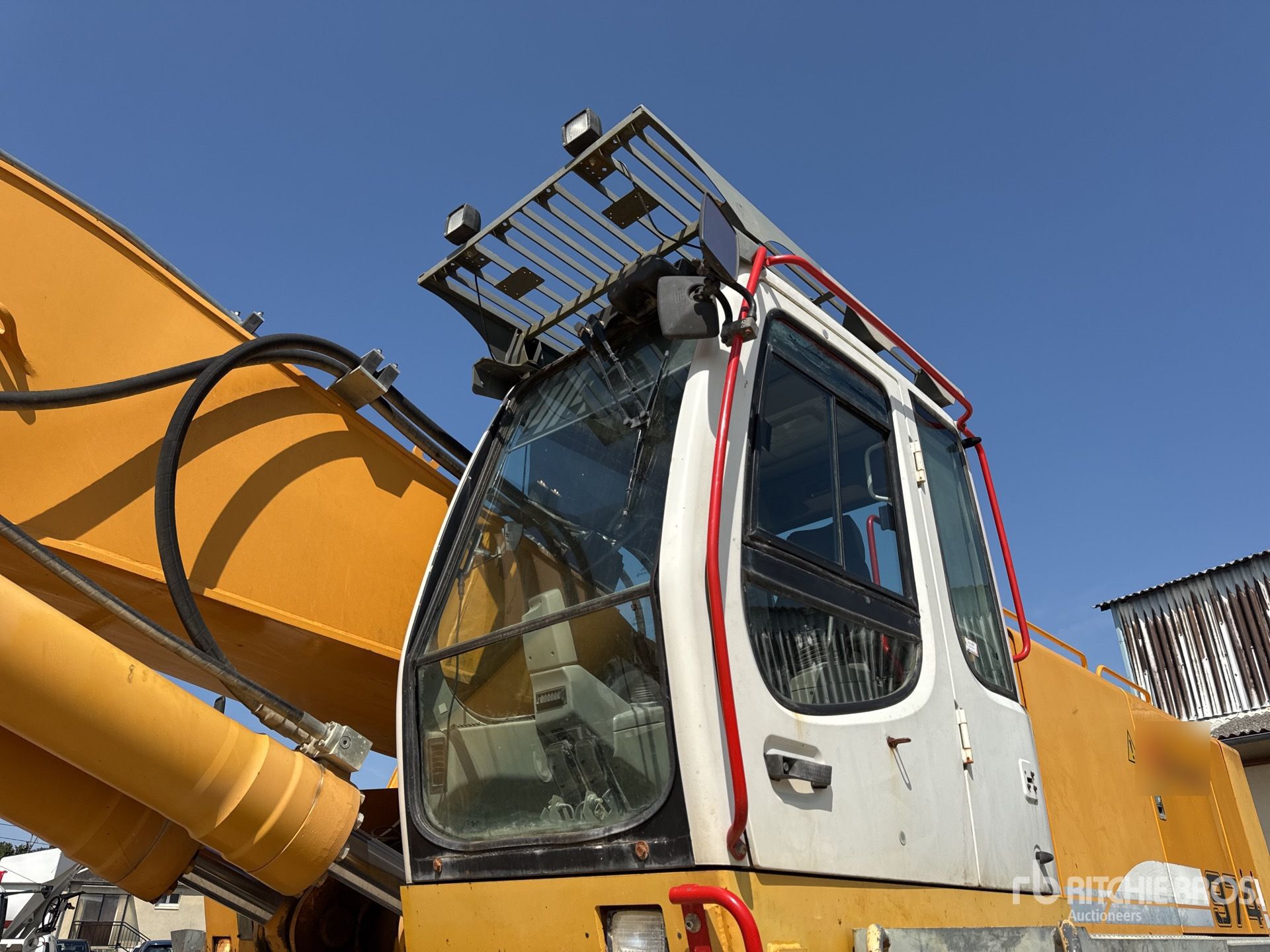 2010 Liebherr R974C HDSL LITR