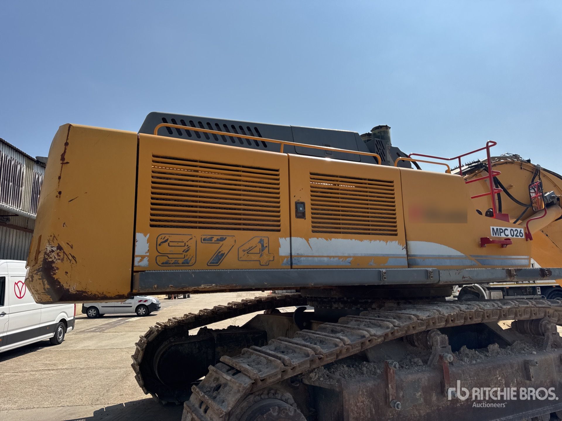 2010 Liebherr R974C HDSL LITR