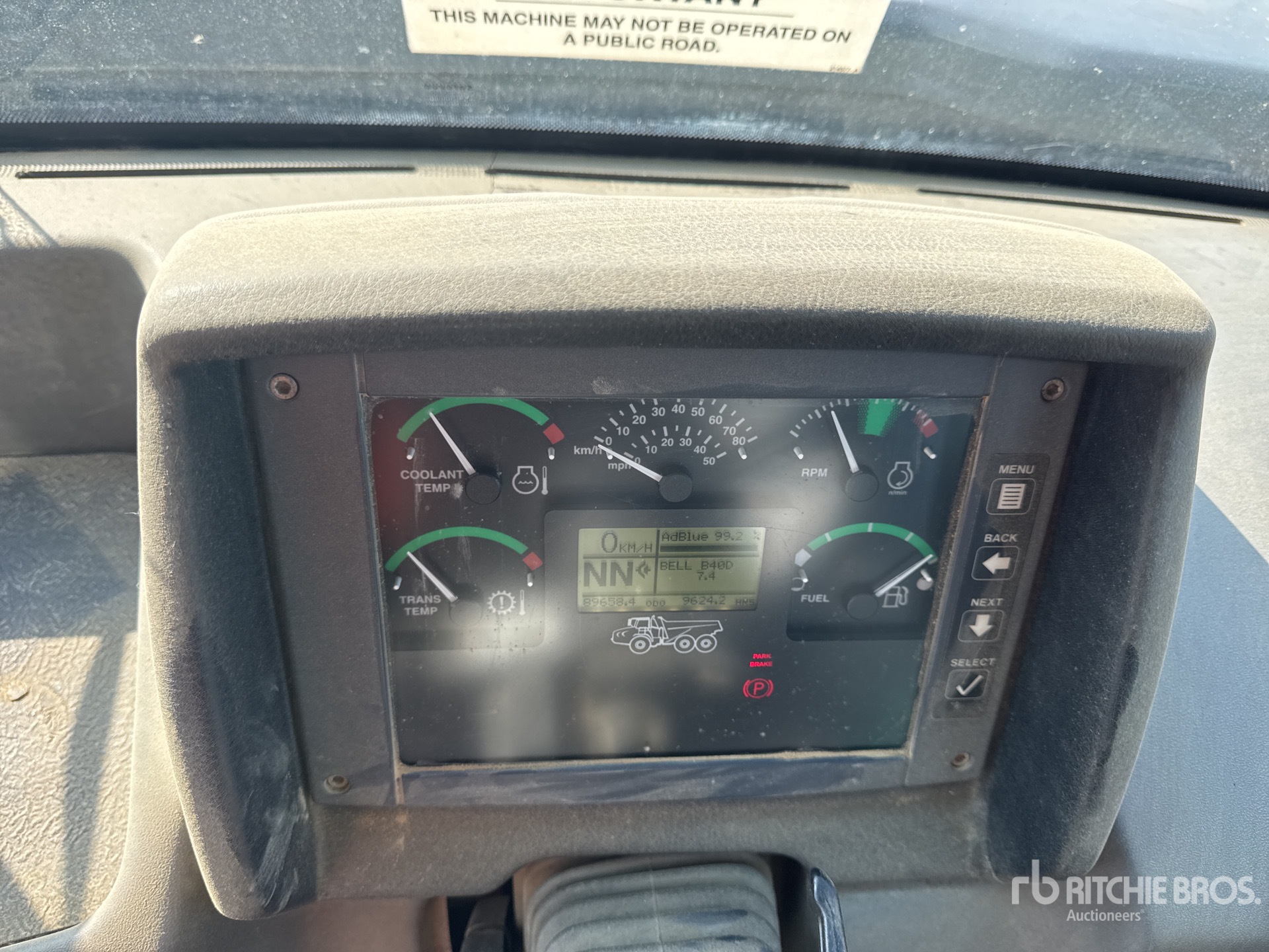 2015 Bell B40