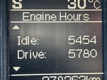 Cab with Engine Hours