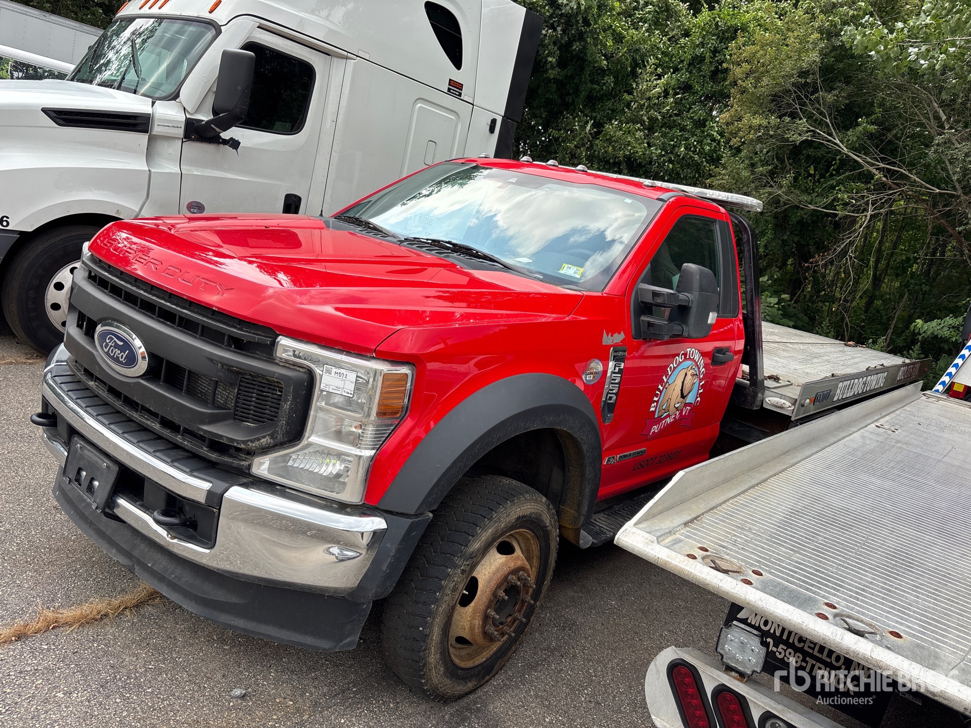 2021 Ford F-550