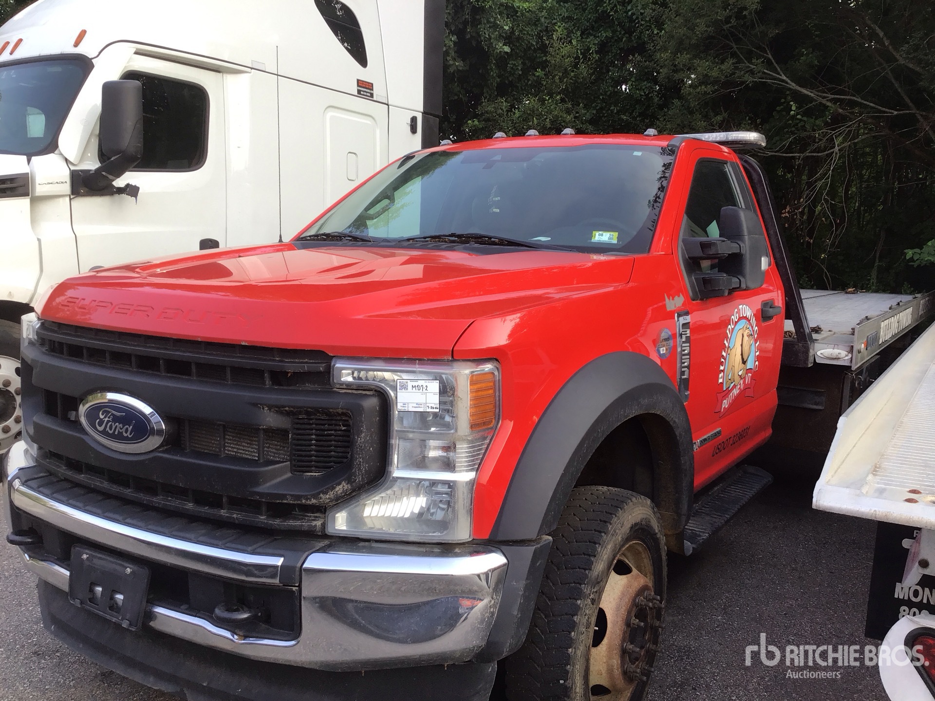 2021 Ford F-550