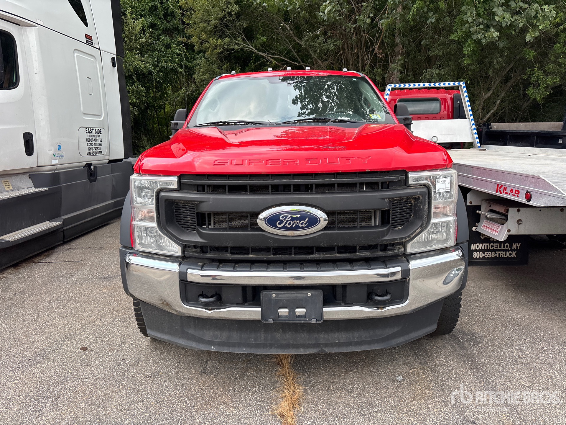2021 Ford F-550