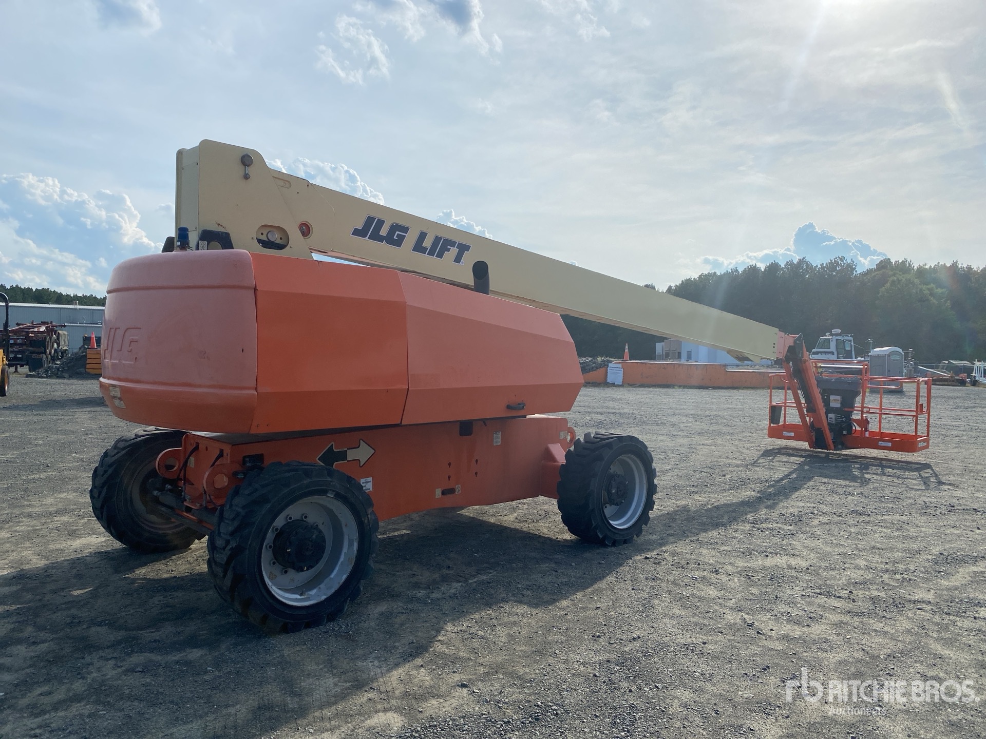 2017 JLG 860SJ