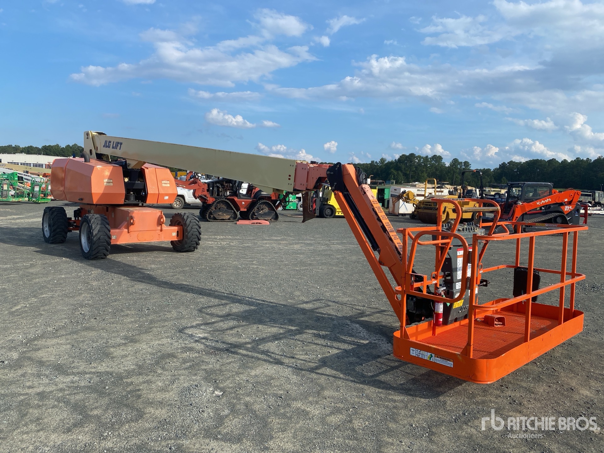 2017 JLG 860SJ