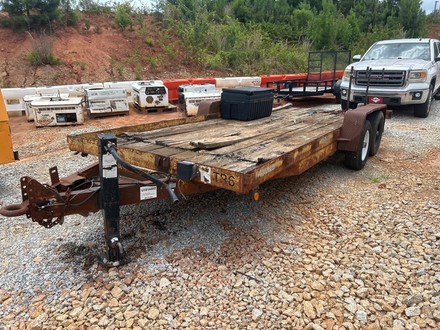 2001 TENV TV83X18BC 18 ft T/A Utility Trailer