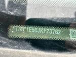General Appearance with Frame Stamp Serial Number/VIN Photo