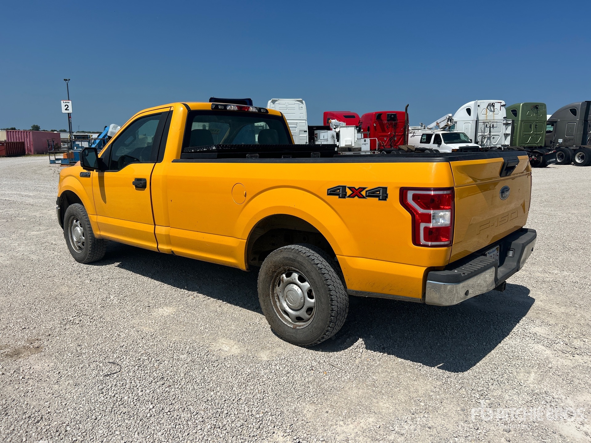 General Appearance with Picture, Left Rear Corner