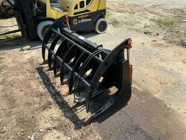 65 in Skid Steer Grapple
