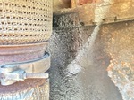 Engine with Oil Leaks