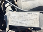 Engine with Emission Label
