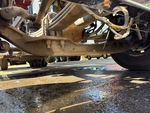 Underbody with Steer Axle