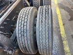 Underbody with Left Front Drive Tires