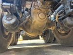 Underbody with Front Drive Axle