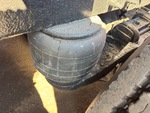 Underbody with Suspension Air Bags