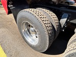 Underbody with Right Rear Drive Tires