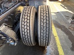 Underbody with Left Rear Drive Tires