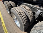 Underbody with Right Front Drive Tires