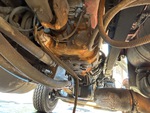 Underbody with Transmission