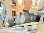 Engine with A/C Compressor