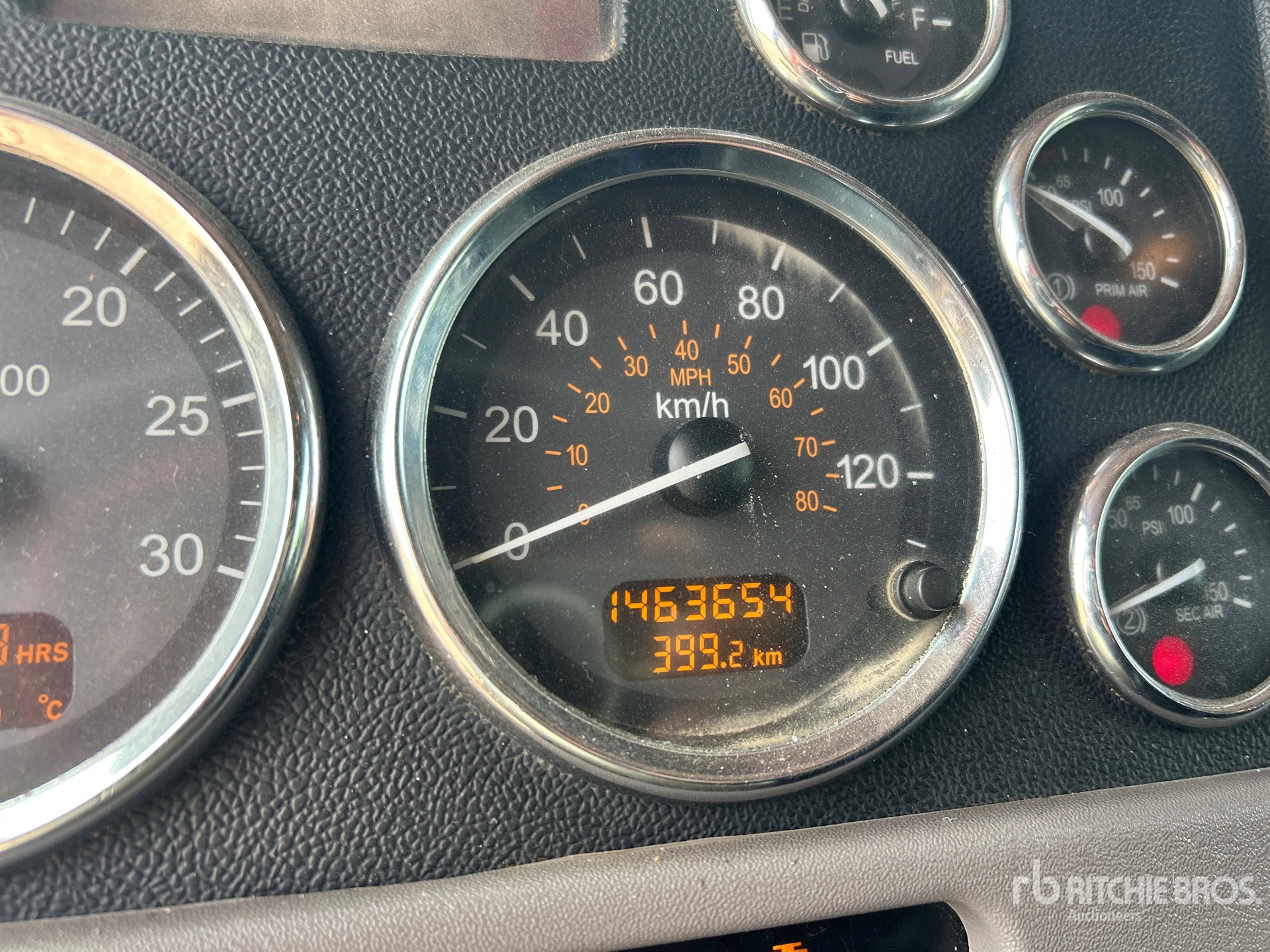 General Appearance with Hour Meter / Odometer