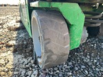 Chasis with Right Front Tire