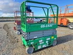 General Appearance - Scissor Lift* with Imagen: esquina delantera izquierda