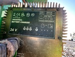 Electrical Operating System* with Cargador de la batería