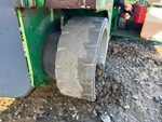 Chasis with Right Rear Tire