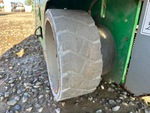 Chasis with Left Rear Tire