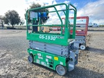 General Appearance - Scissor Lift* with Imagen: esquina trasera izquierda