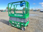 General Appearance - Scissor Lift* with Imagen: esquina delantera derecha