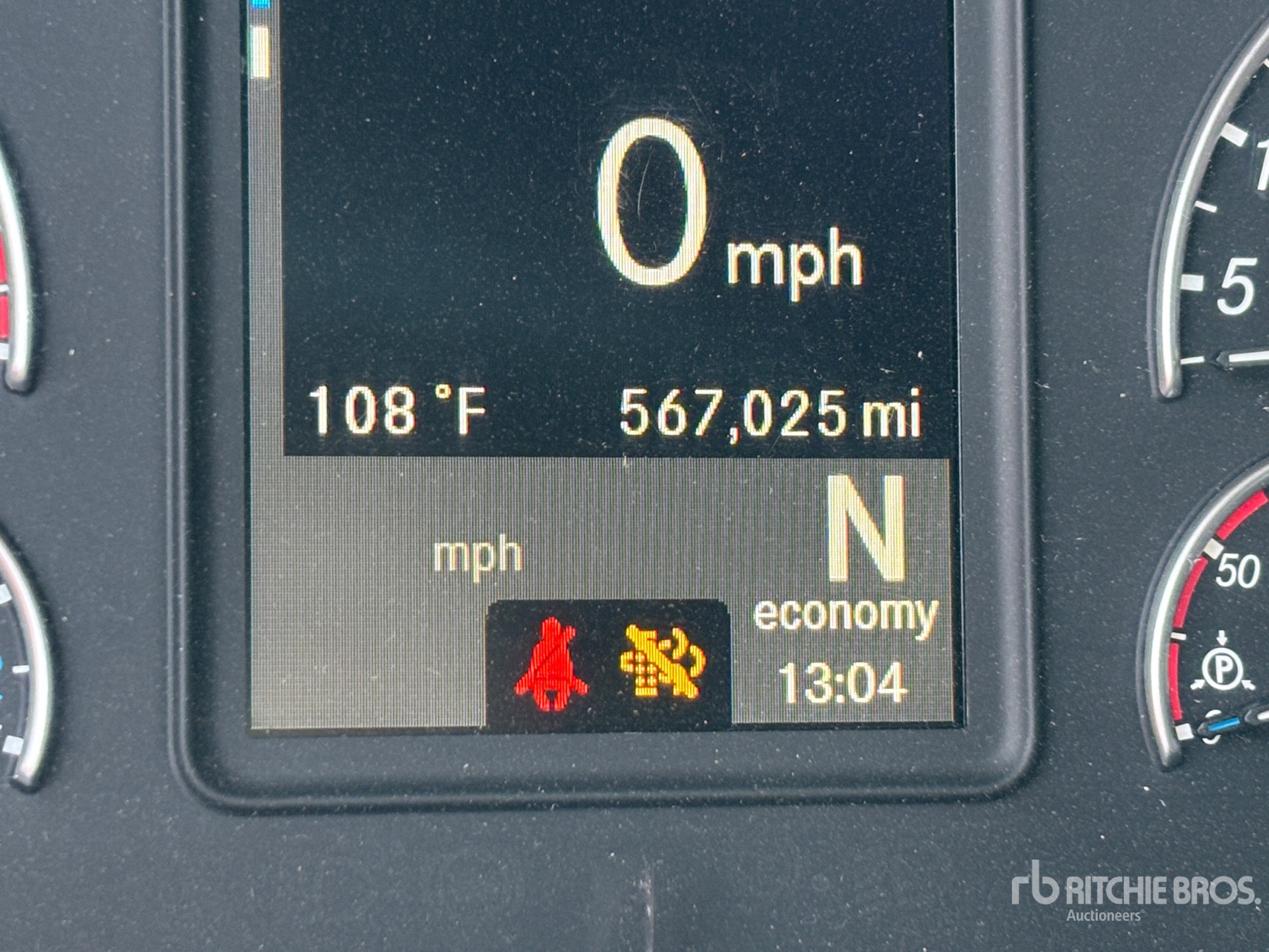 2020 Freightliner CASCADIA 126