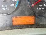 General Appearance with Hour Meter / Odometer