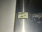 General Appearance with Refrigeration Unit Serial Number