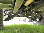 Drivetrain with Steer Axle
