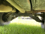 Drivetrain with Rear Drive Axle