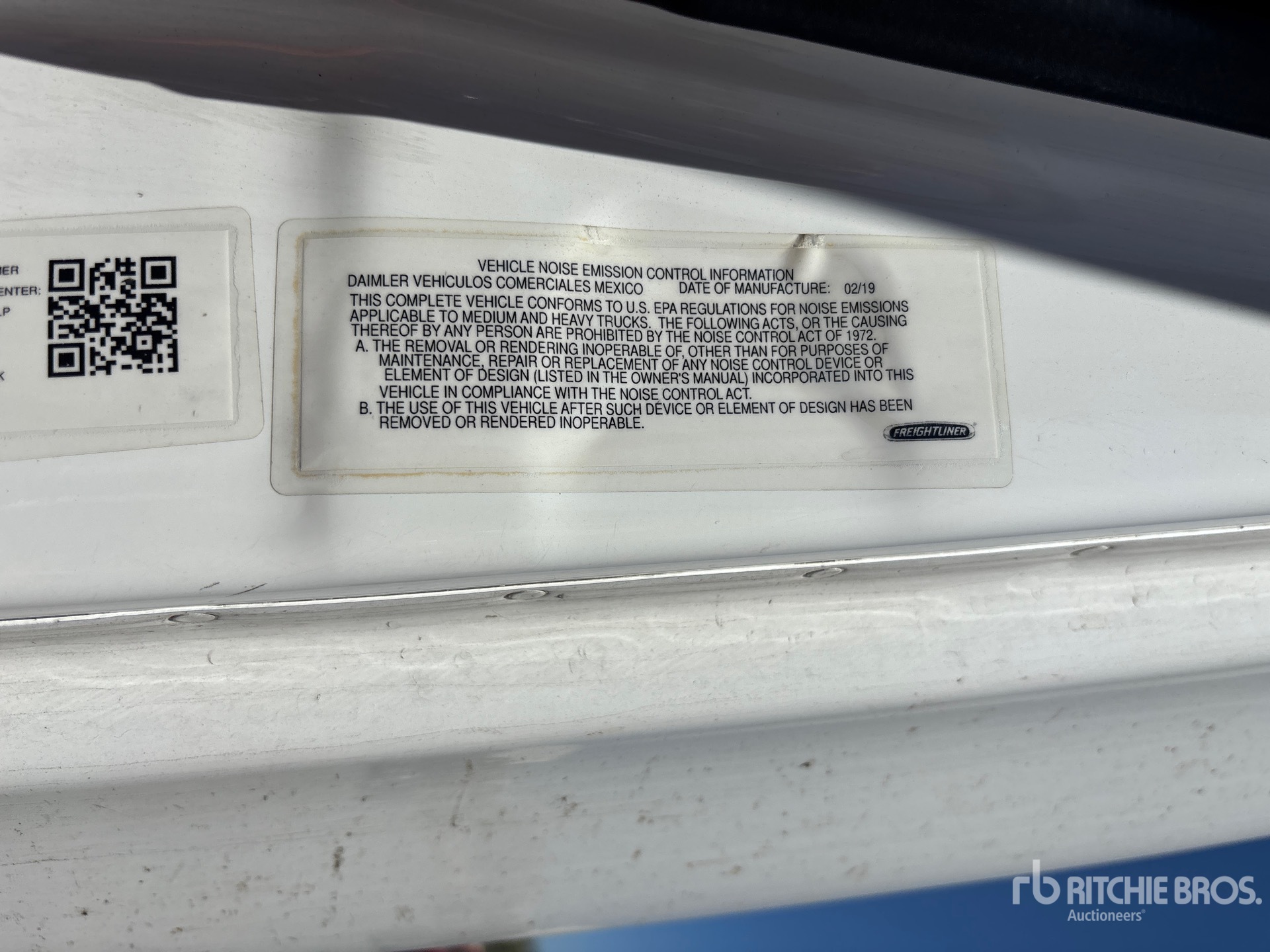 2020 Freightliner CASCADIA 116