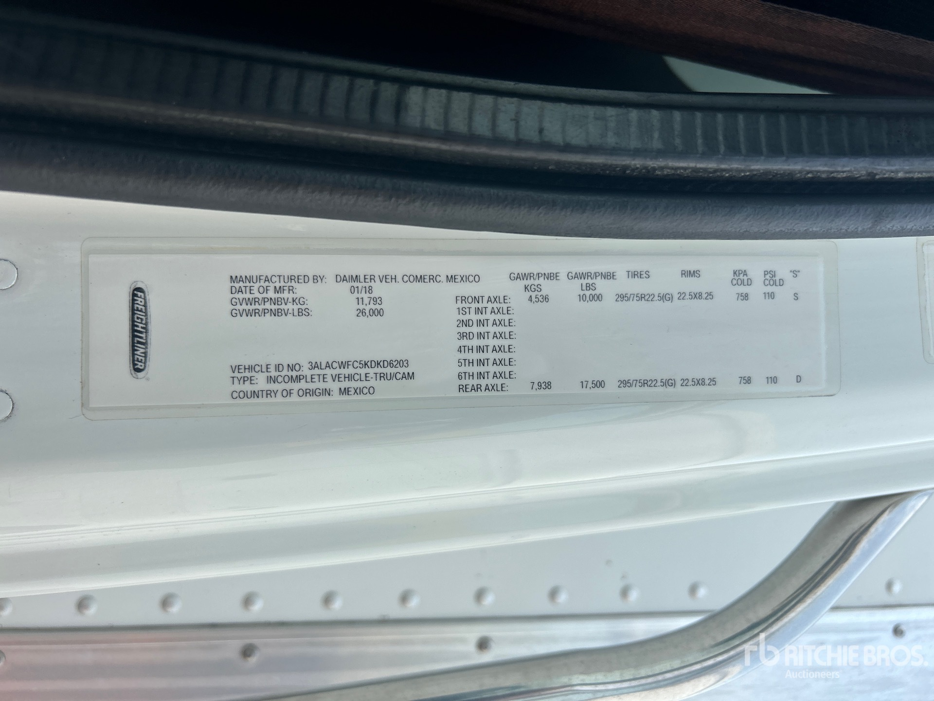 2019 Freightliner M2 106