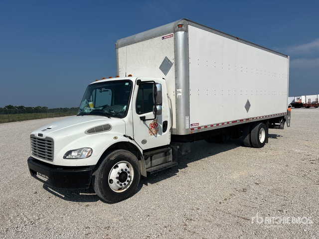2020 Freightliner M2 106 4x2 Van Truck