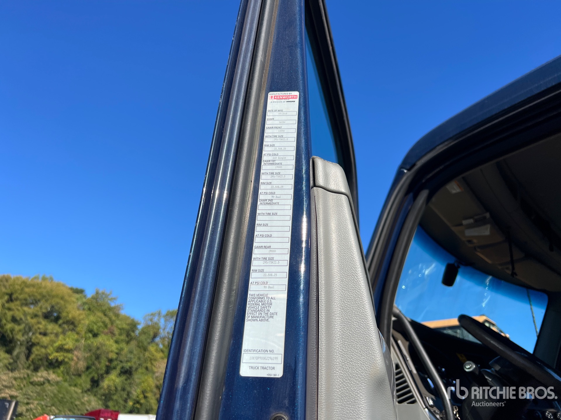 2019 Kenworth T-680