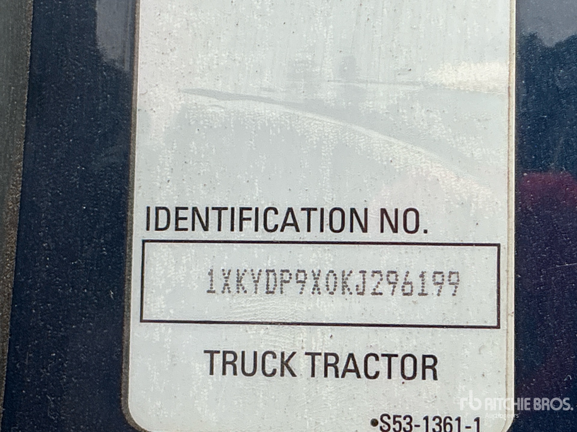 2019 Kenworth T-680