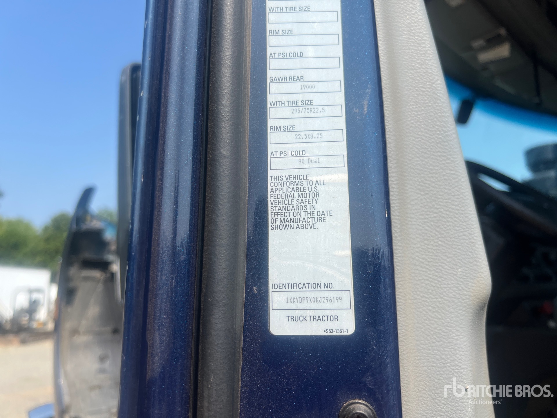 2019 Kenworth T-680