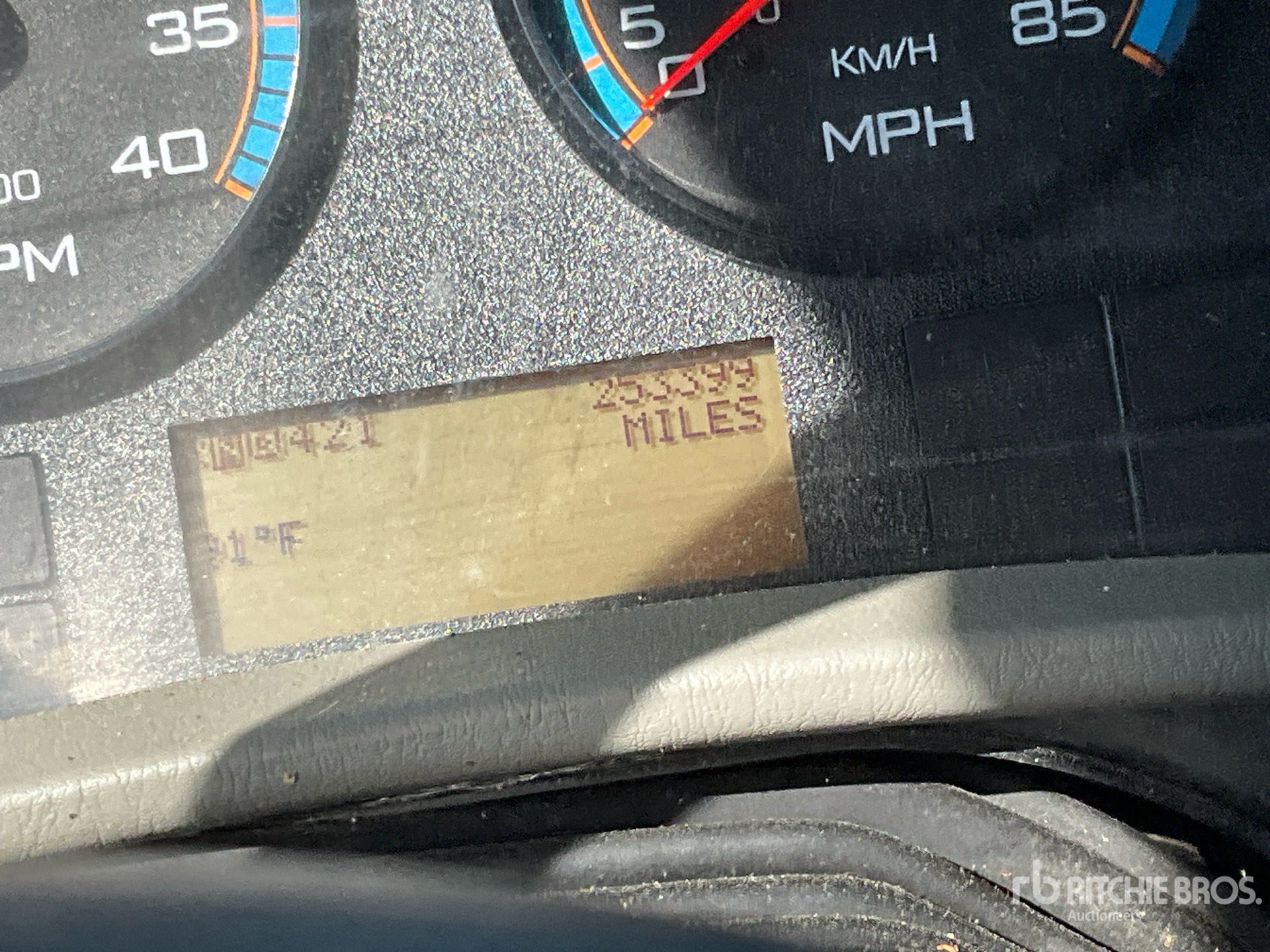 General Appearance with Hour Meter / Odometer