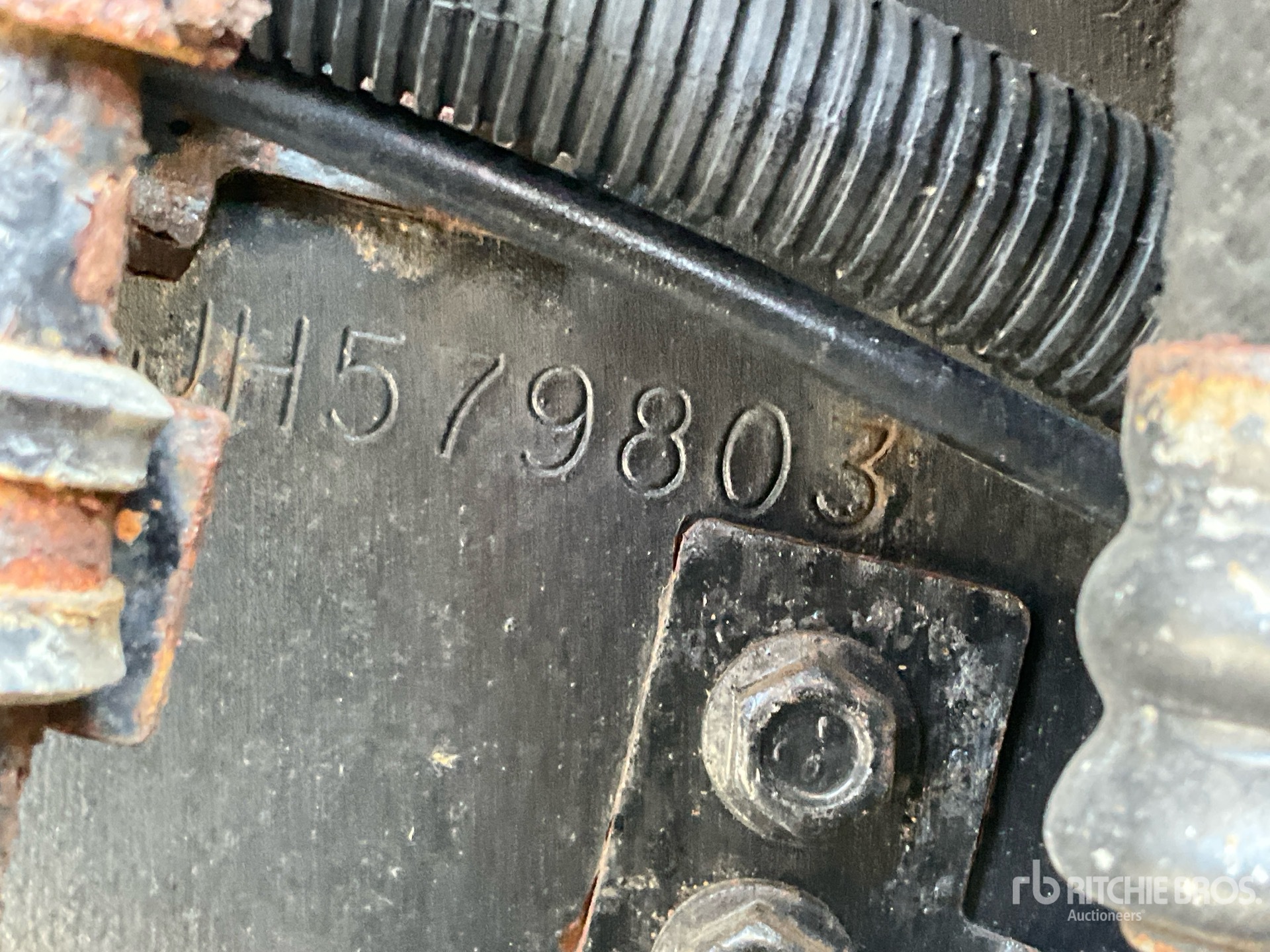 General Appearance with Frame Stamp Serial Number/VIN Photo