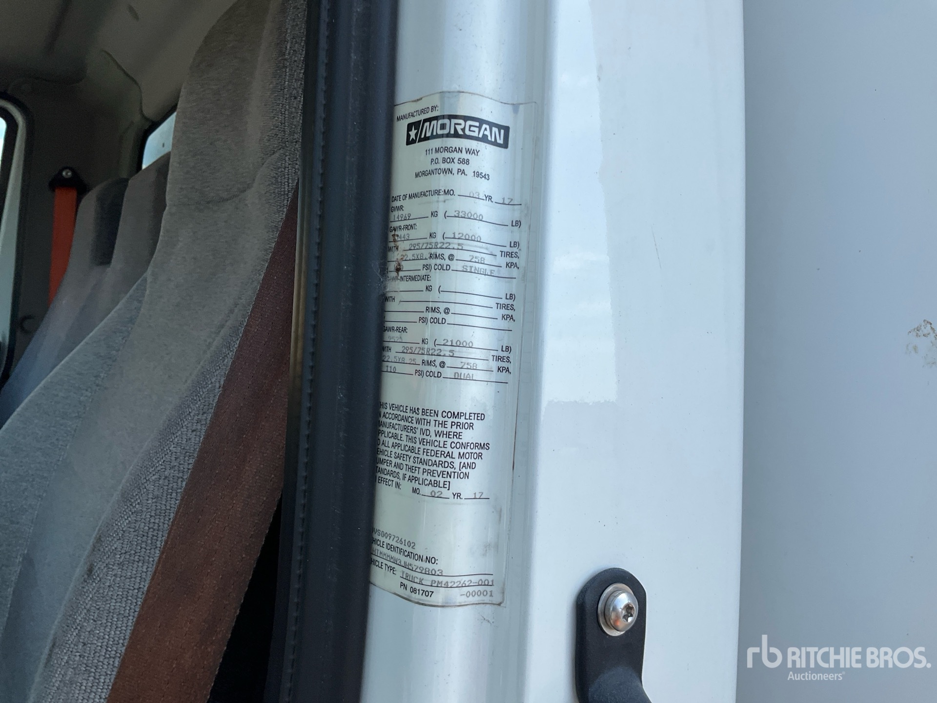 2018 International 4300