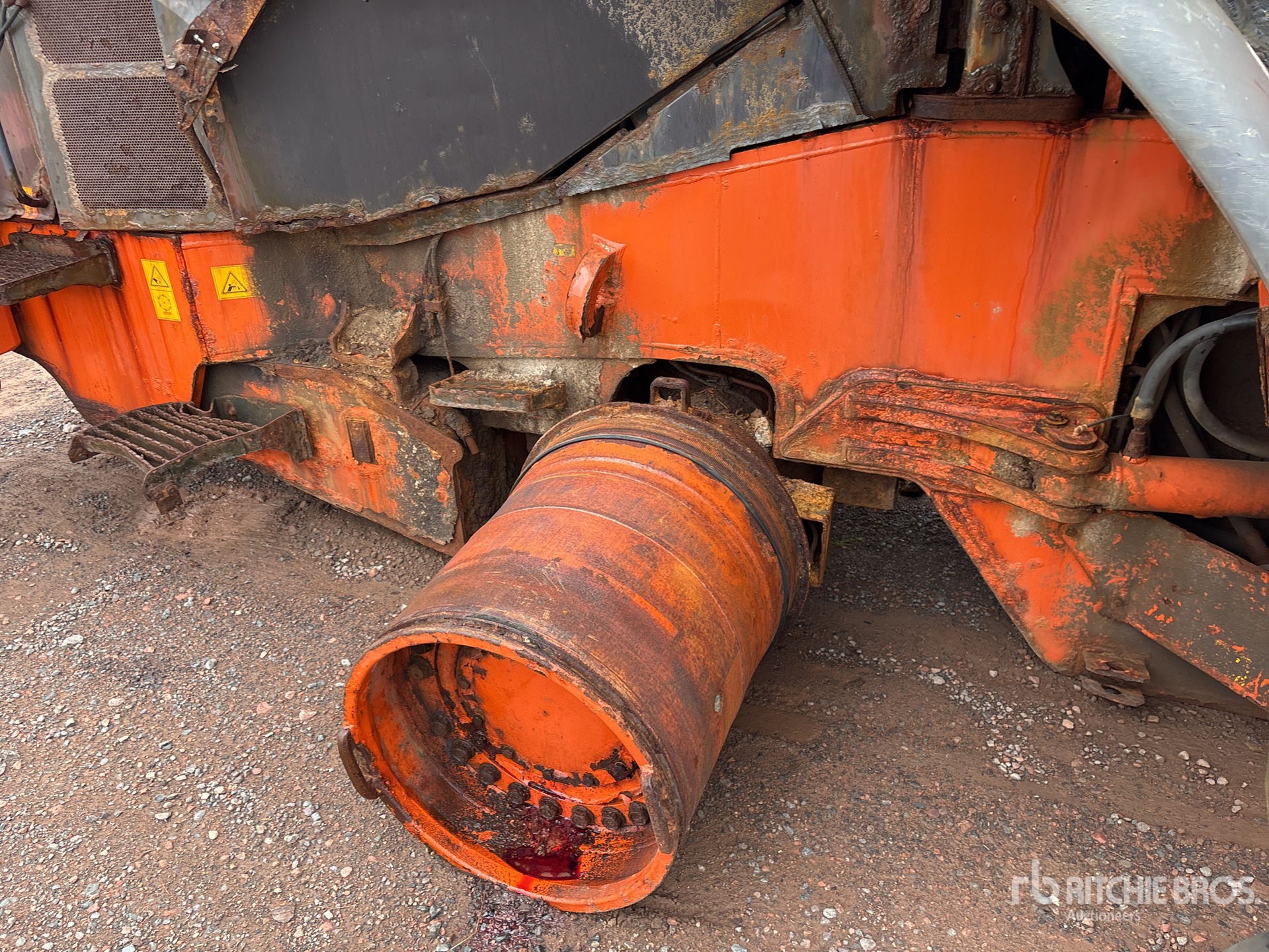 2018 Hitachi ZW370-5B
